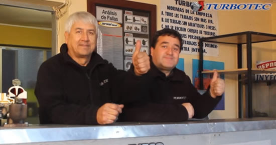 Turbotec- Reparación y Venta de Turbos